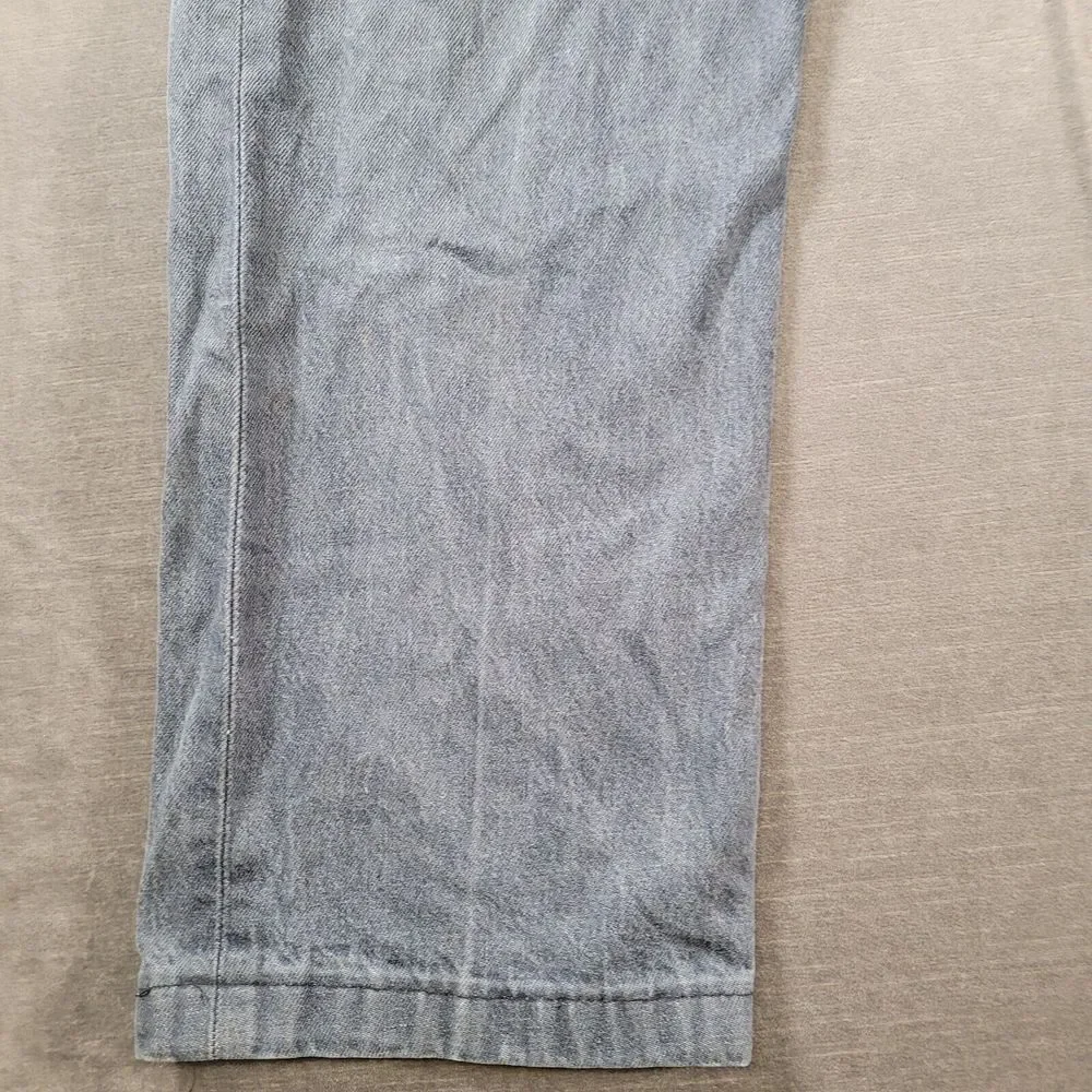 Levi's 501 Faded Black Mens Jeans‎ Grunge Skater Rocker Actual Size 34 x 26
